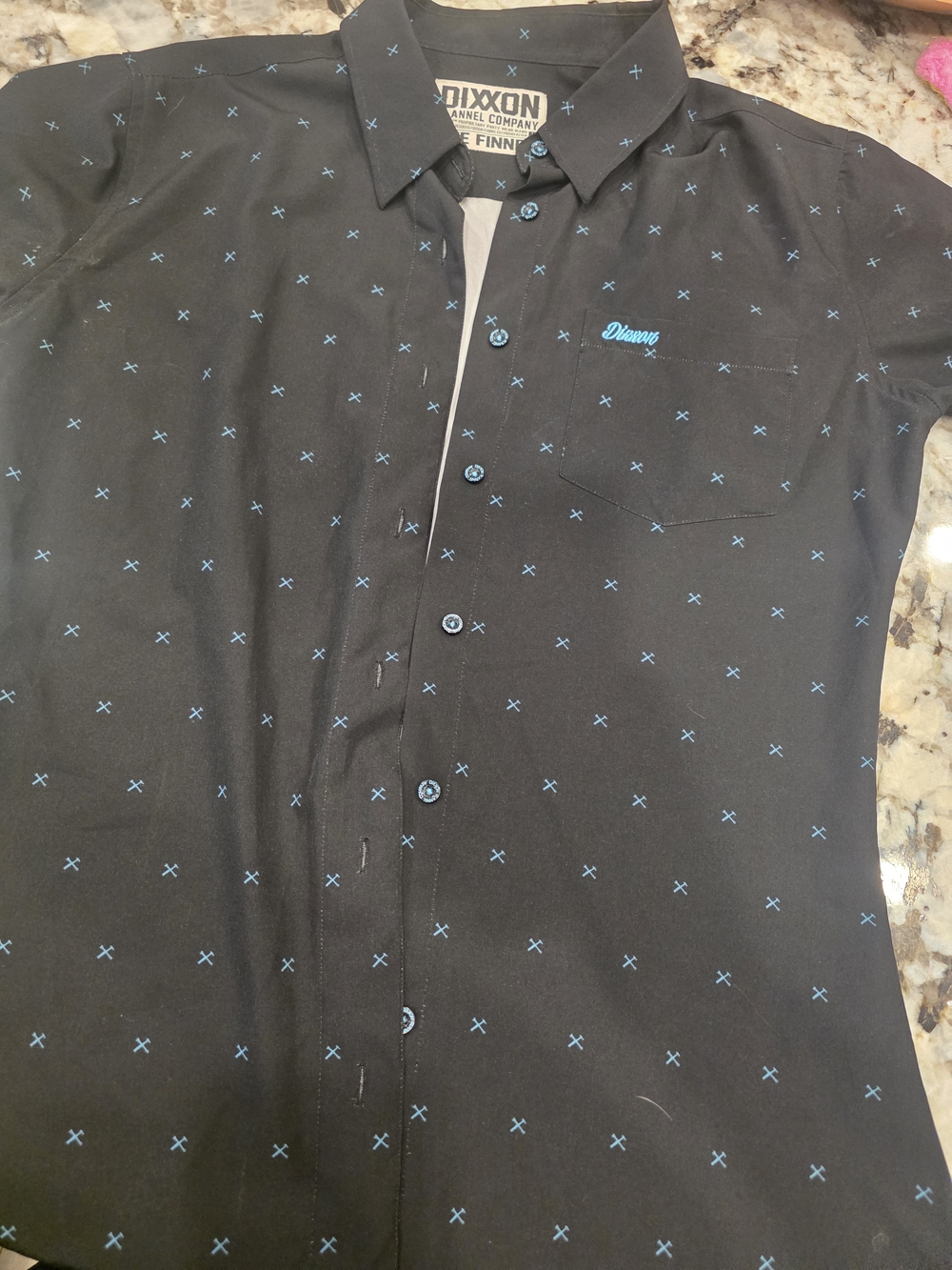 DIXXON Black Finney Large